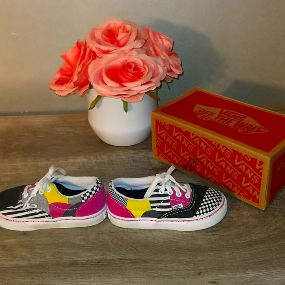 (OTW-disarray) Black/Multi -Vans- - Picture 3 of 4